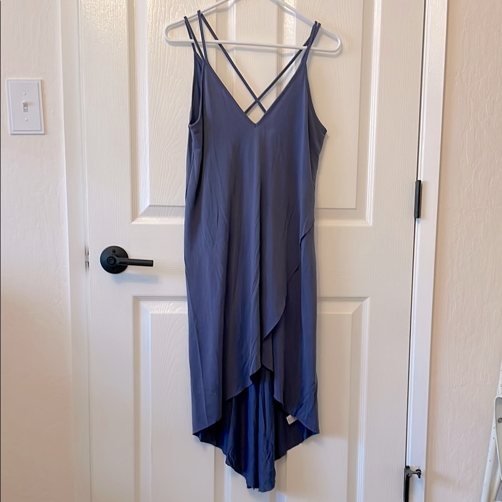 Lush strappy tank dress
